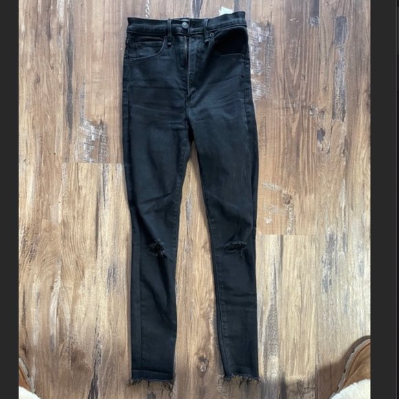 Curve Love High Rise Super Skinny Ankle Jeans - Picture 3 of 4